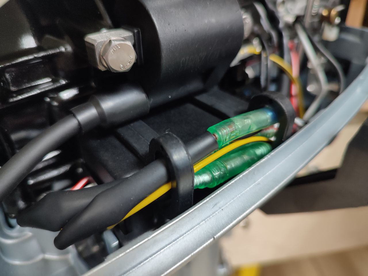 Лодочный мотор PROMAX SP5FHS (внешний бак 12 л) в Бийске