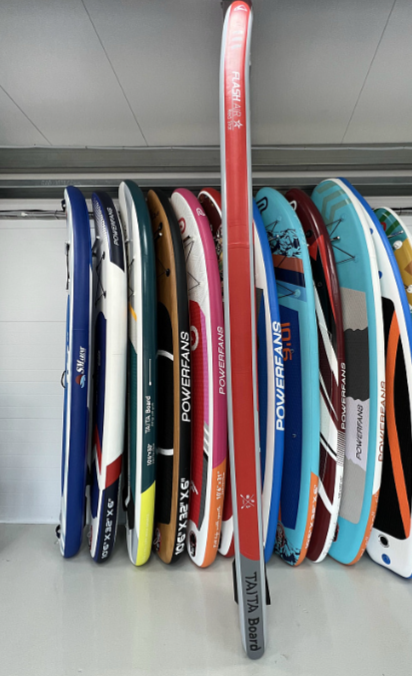 SUP (САП) ДОСКА RAIDEX TAITA PREMIUM SPINE 12,6’ (381СМ) в Бийске