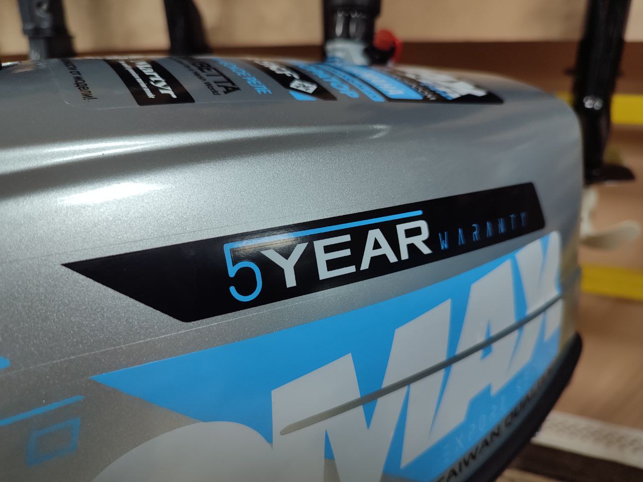 Лодочный мотор PROMAX SP6.2FHS (внешний бак 12 л) в Бийске