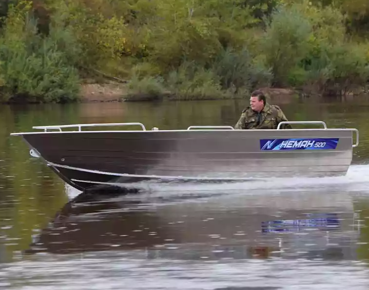 Алюминиевая лодка Неман-500 P в Бийске