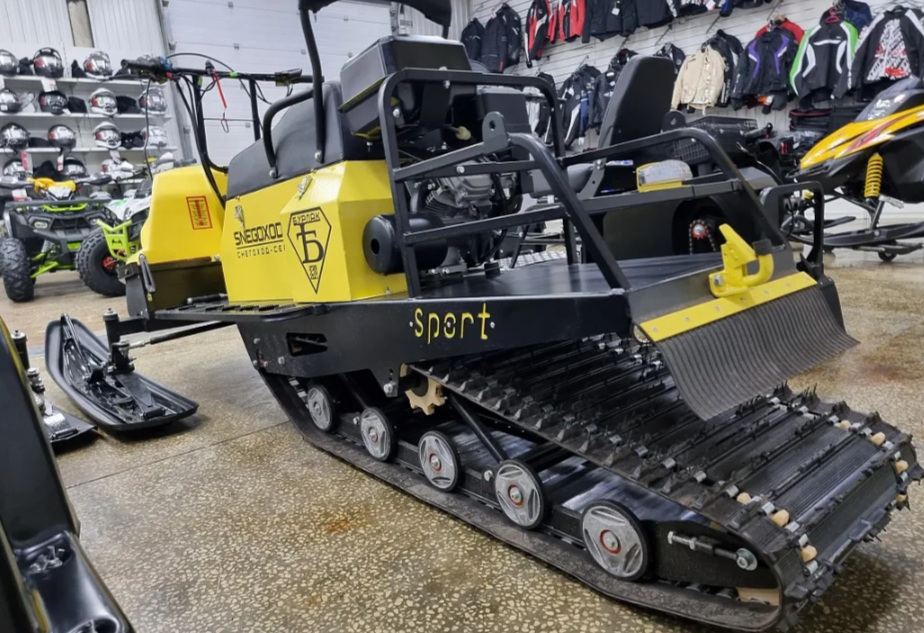 Миниснегоход Бурлак-М Егерь Стандарт SPORT 20 л.с. с эл.зап. в Бийске