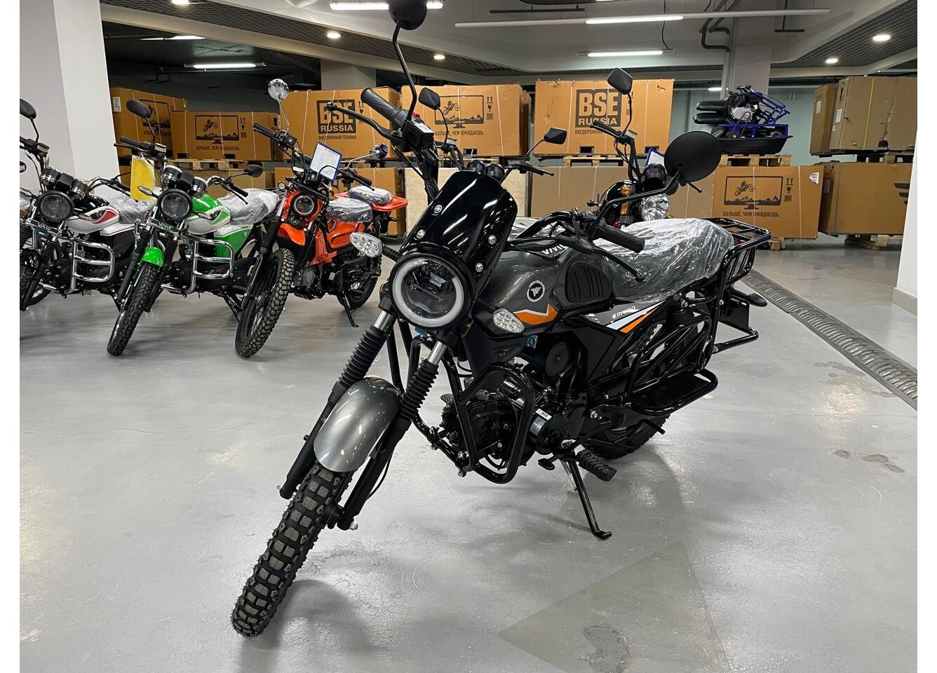 Мопед VMC NOVA 49сс (125сс) Led Full, дисковый тормоз, RKB RATO с баланс. валом, сигнализация в Бийске