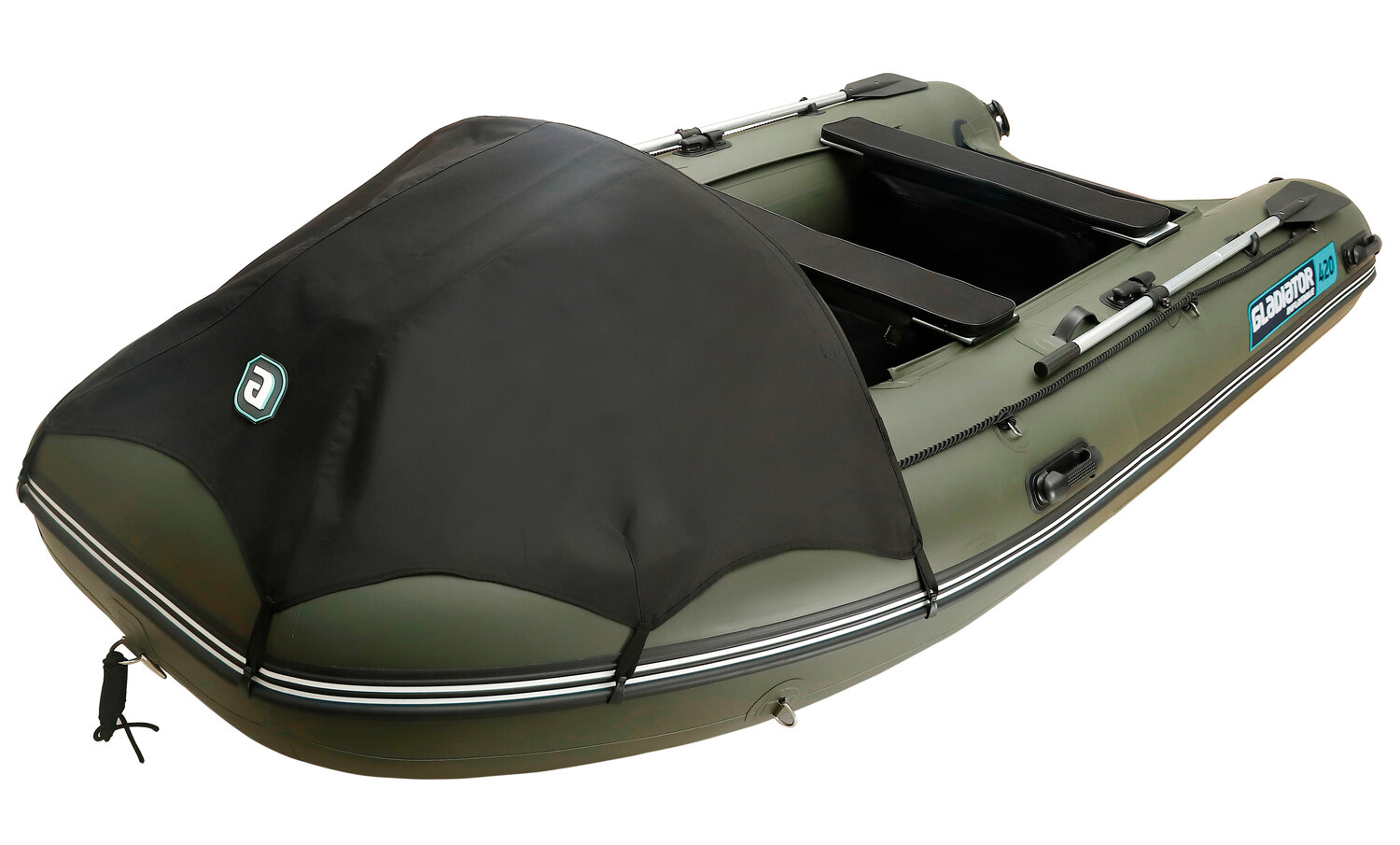 НАДУВНАЯ ЛОДКА GLADIATOR E350PRO в Бийске