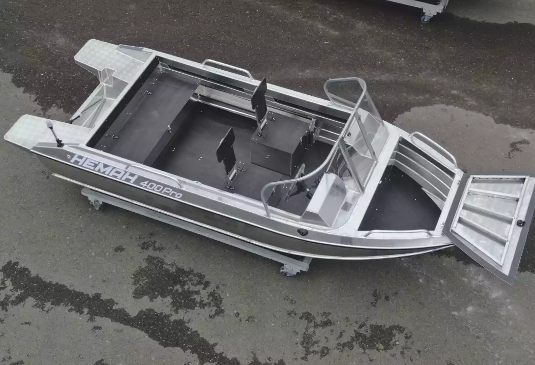 Алюминиевая лодка  Neman-400 PRO в Бийске