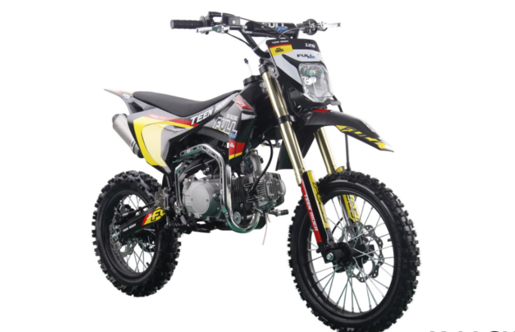 Питбайк FullCrew Teen Rider 125cc 17\14 (механ., эл.стартер) в Бийске