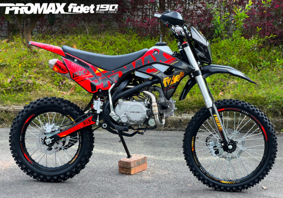 Мотоцикл (питбайк) PROMAX FIDET (ФАЙДЕТ) 190E MAX PRO LUX 19/16 в Бийске
