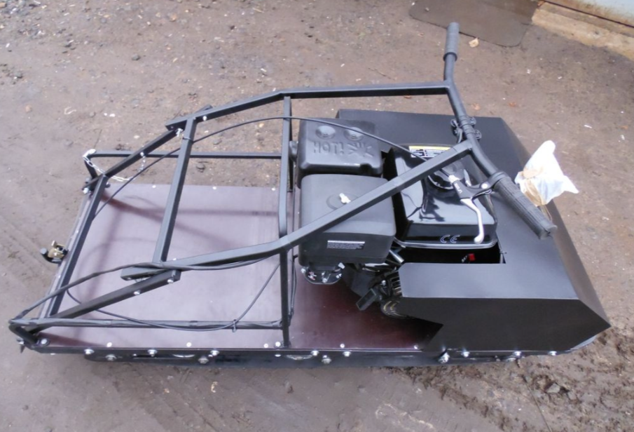 Мотобуксировщик AhtaR Зима 15 л/с с вариатором в Бийске