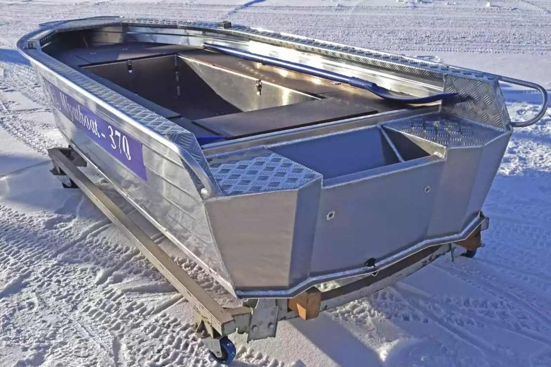 Алюминиевая лодка Wyatboat-370 РМ в Бийске