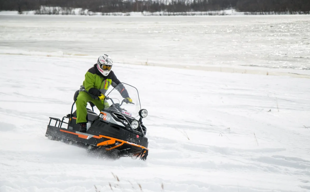Снегоход РМ БУРАН ЛИДЕР АДЕ в Бийске