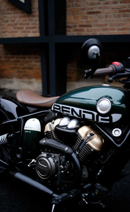 Мотоцикл Benda Napoleon 250 в Бийске