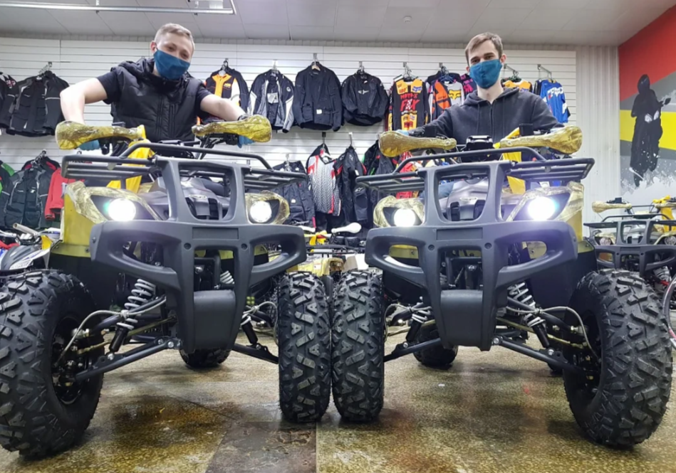 Квадроцикл PROMAX ATV 250 (2025) в Бийске