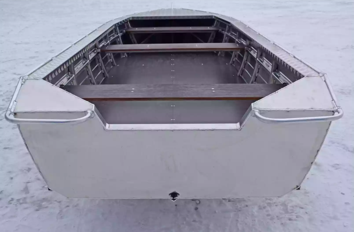 Алюминиевая лодка Neman-500 Шило в Бийске