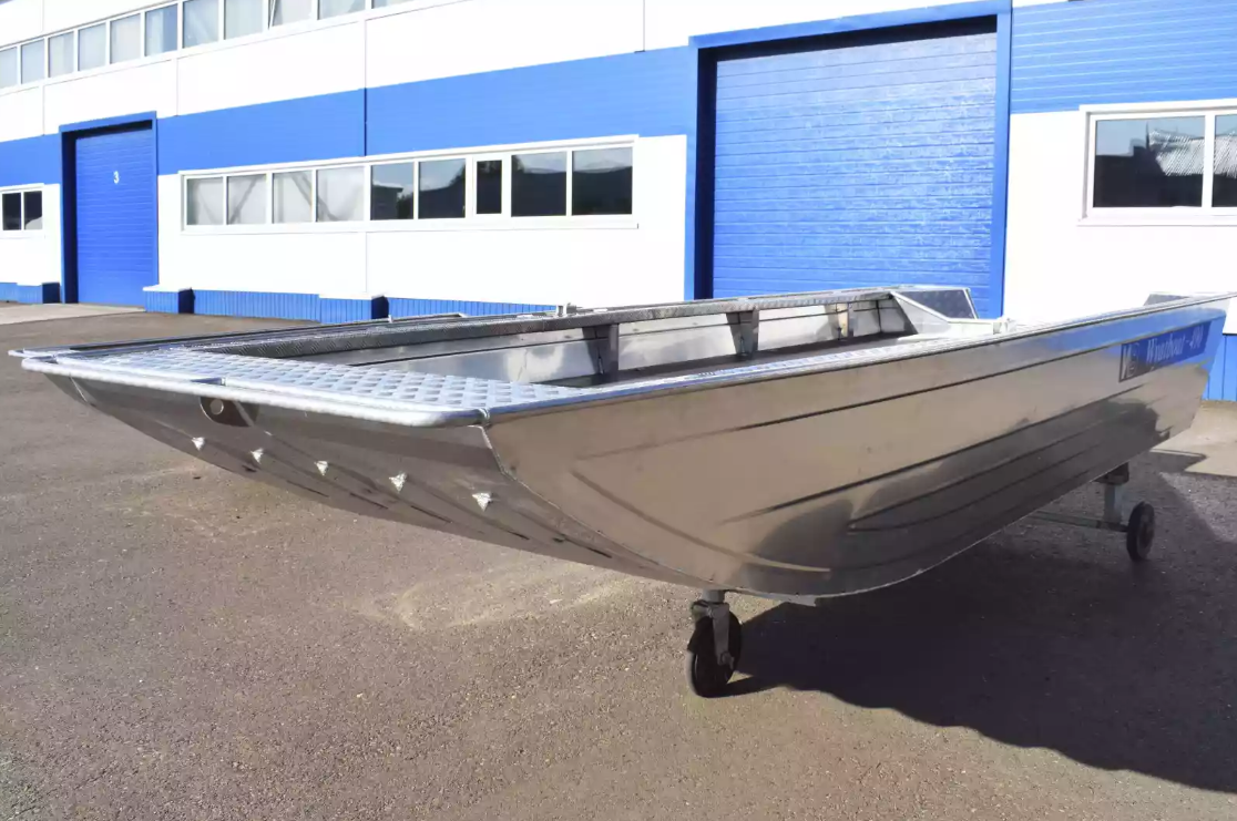 Алюминиевая лодка Wyatboat-490 Jonboat в Бийске