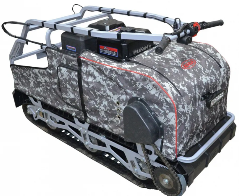 Мотобуксировщик "Богатырь" 20E (электростартер) в Бийске