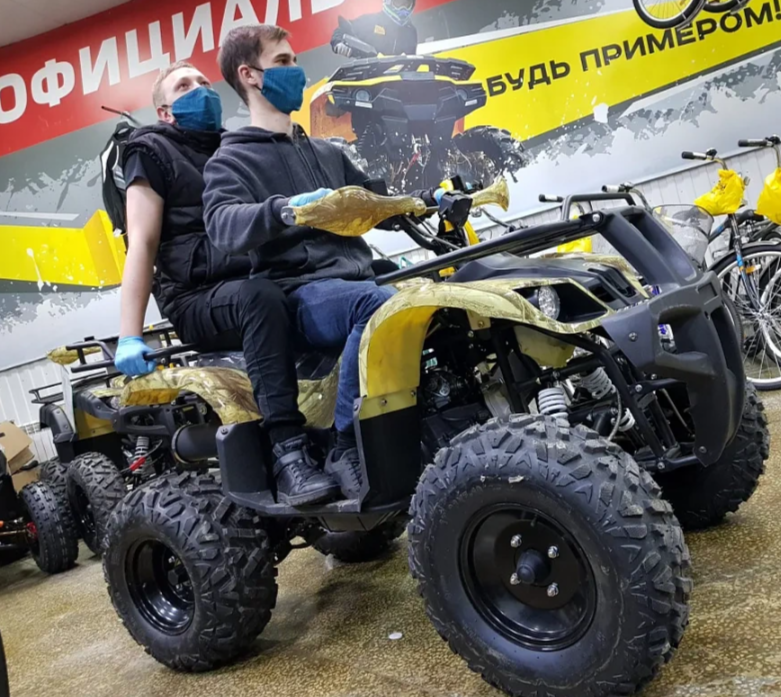 Квадроцикл PROMAX ATV 250 (2025) в Бийске