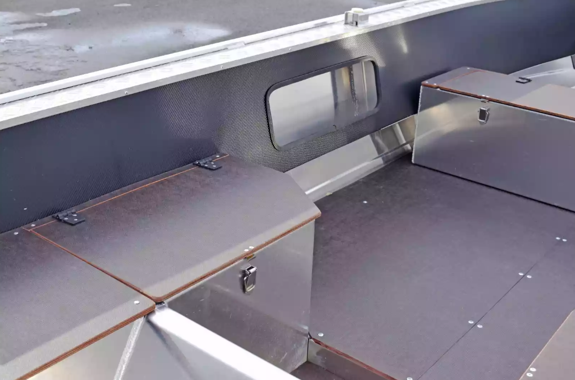 Алюминиевая лодка Wyatboat-390 Р NEW в Бийске