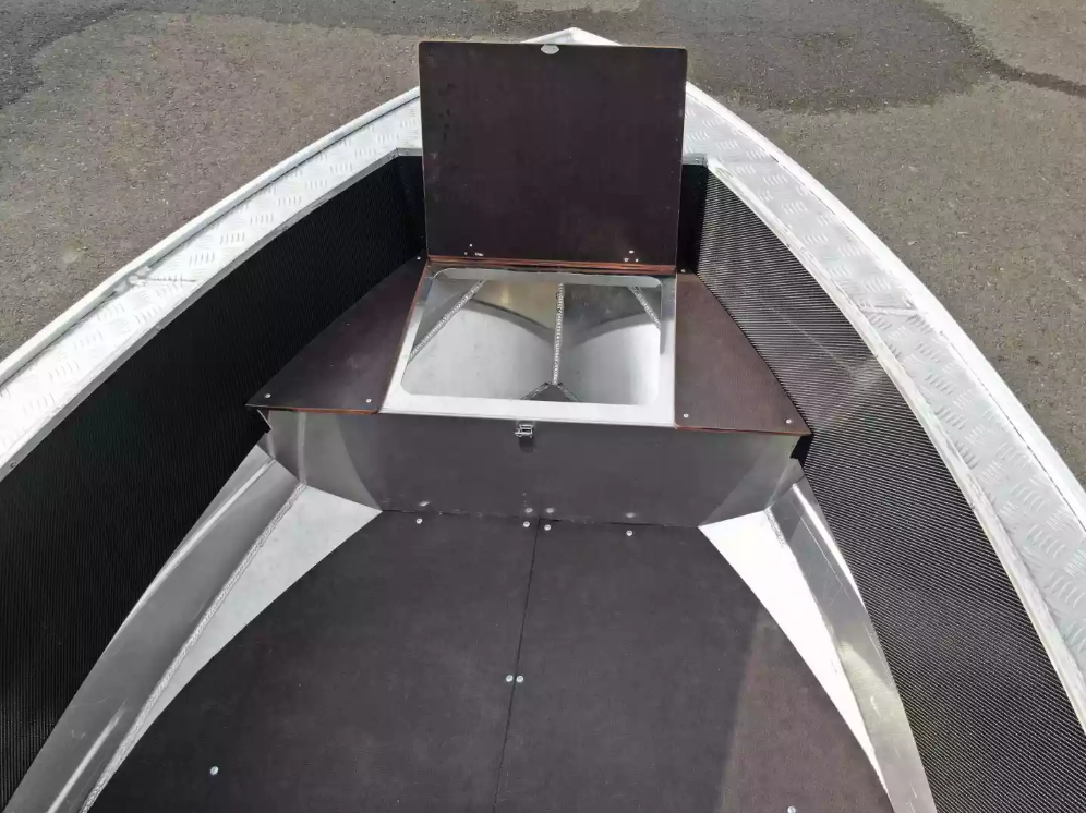 Алюминиевая лодка Wyatboat-390 Р NEW в Бийске