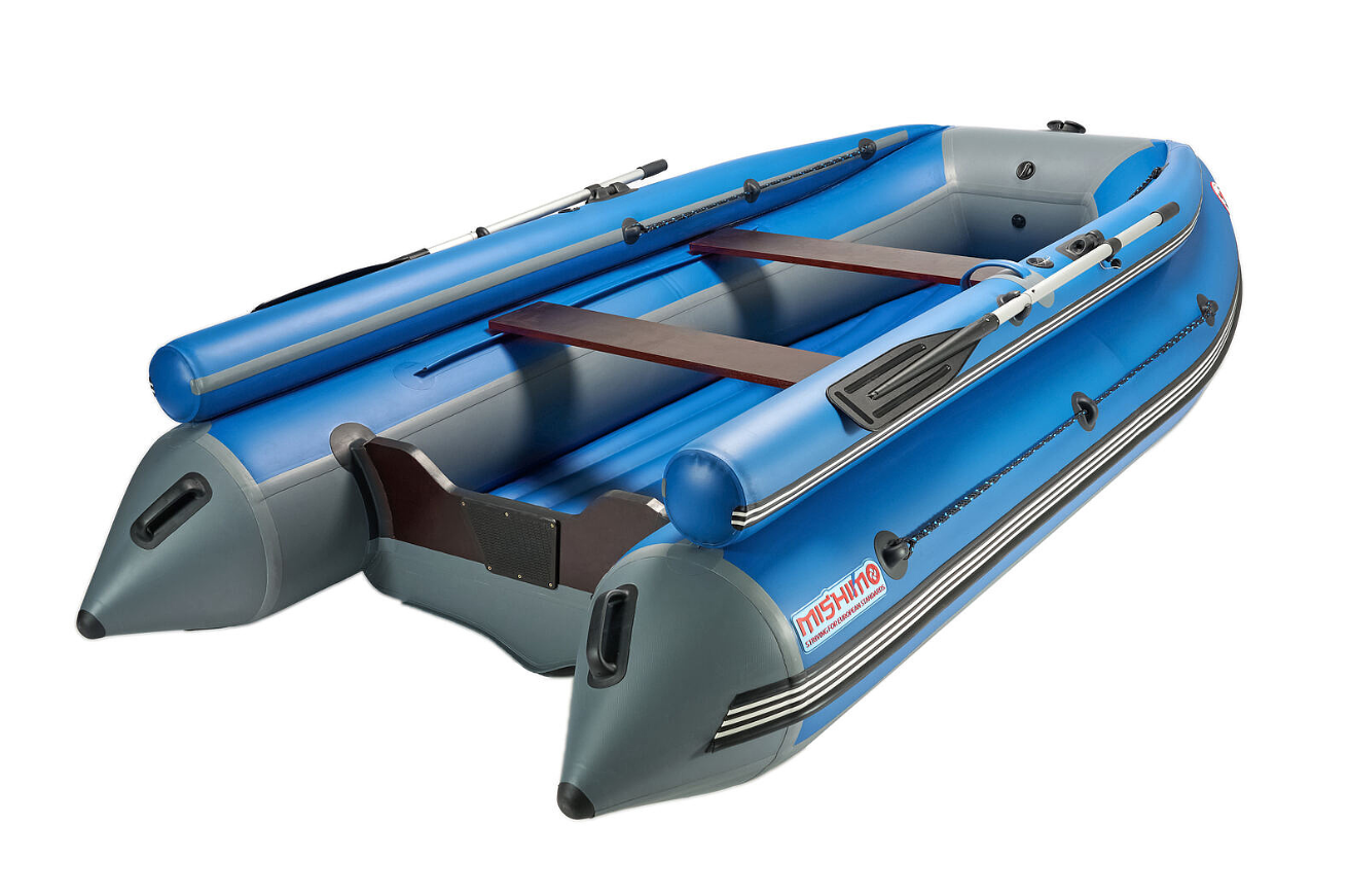 КОМПЛЕКТ ЛОДКА MISHIMO FAMILY LITE 370 + МОТОР MARLIN MP 9.9 AMHS PROLINE FORCE в Бийске