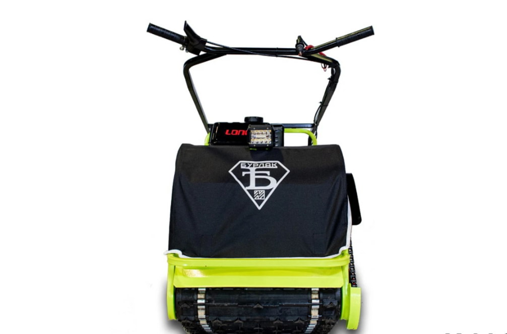 Мотобуксировщик Бурлак ХОЗЯИН-1 (капот ткань) в Бийске