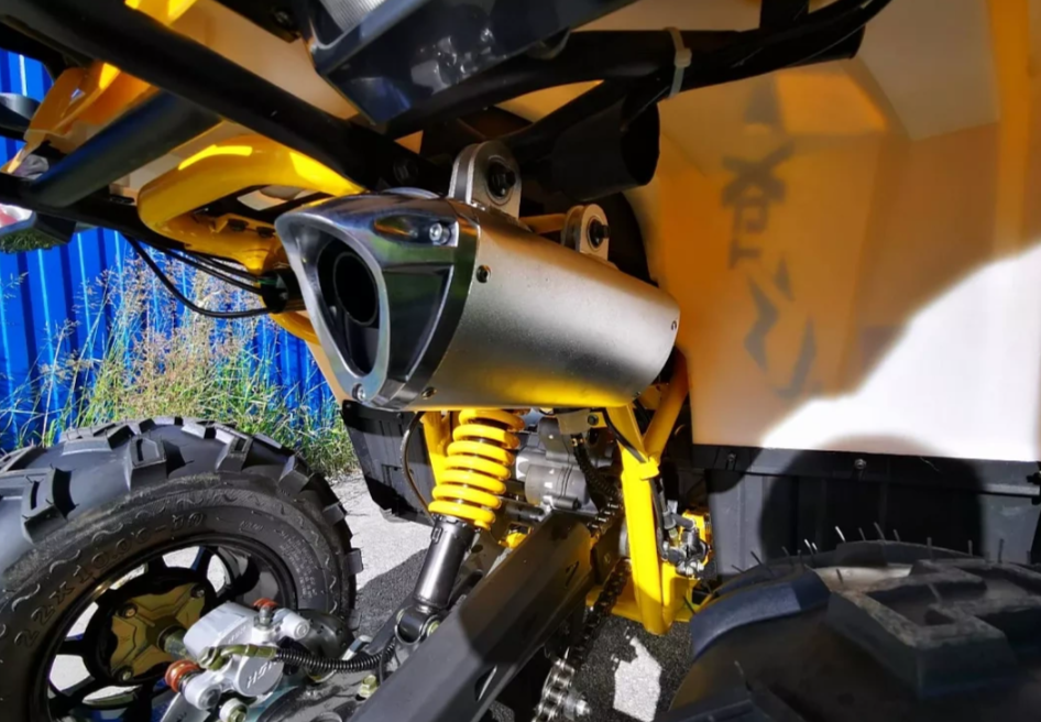 Квадроцикл MOTOLAND (МОТОЛЕНД) VOX200 WILD TRACK X PRO (баланс. вал) в Бийске