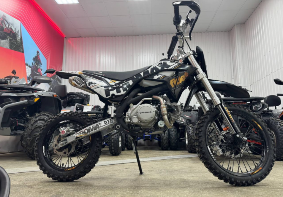 Мотоцикл (питбайк) PROMAX FIDET (ФАЙДЕТ) 190E PRO 17/14 в Бийске