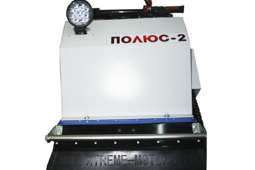 Мотобуксировщик XTREME-MOTORS "Полюс-2" Зима 15 л.с. в Бийске