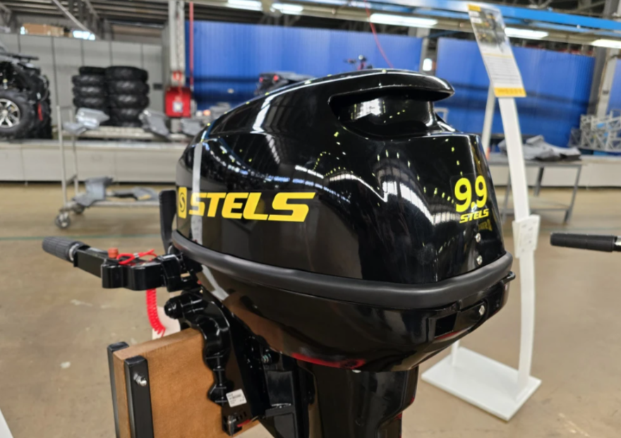 Лодочный мотор STELS 9.9HP в Бийске