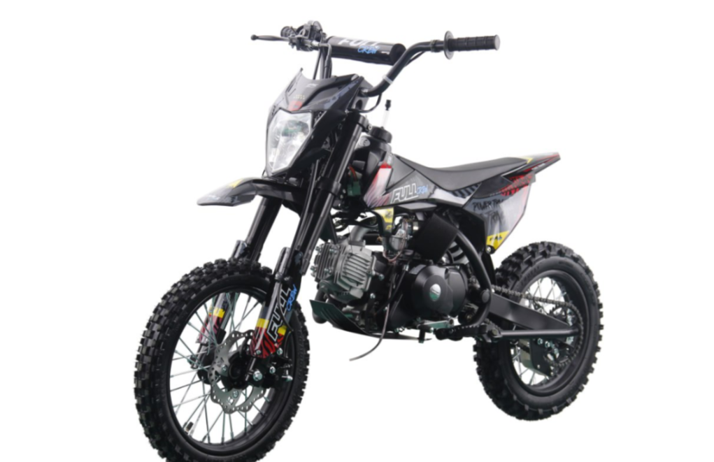 Питбайк FullCrew Power Trasher 125cc 14\12 (п\автомат эл.стартер) в Бийске