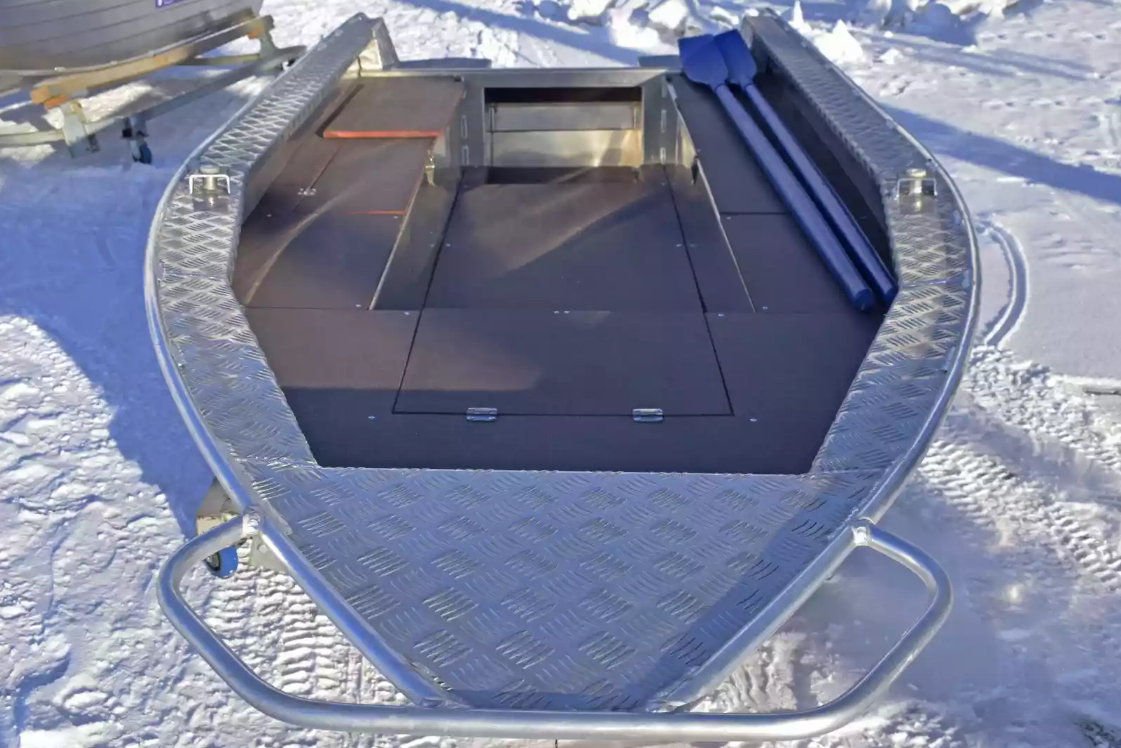 Алюминиевая лодка Wyatboat-370 РМ в Бийске