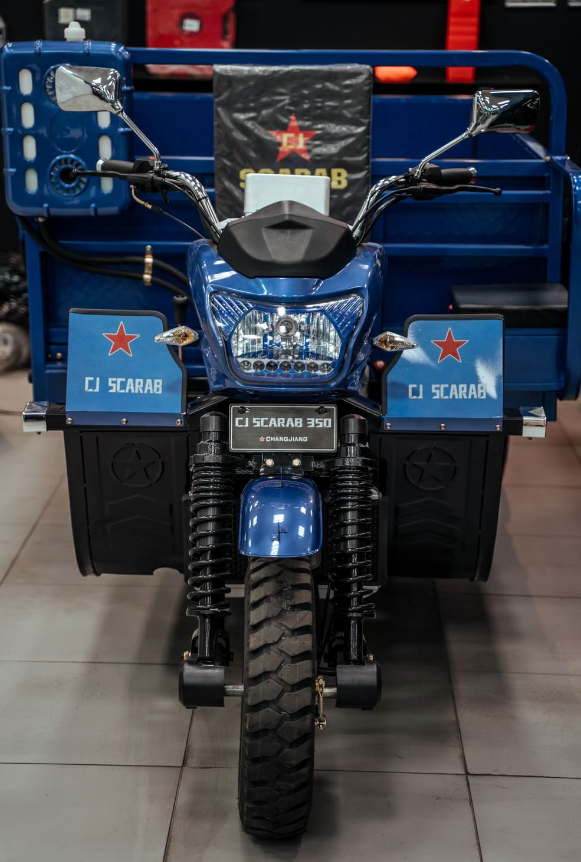 Трицикл CJ Scarab 350 в Бийске