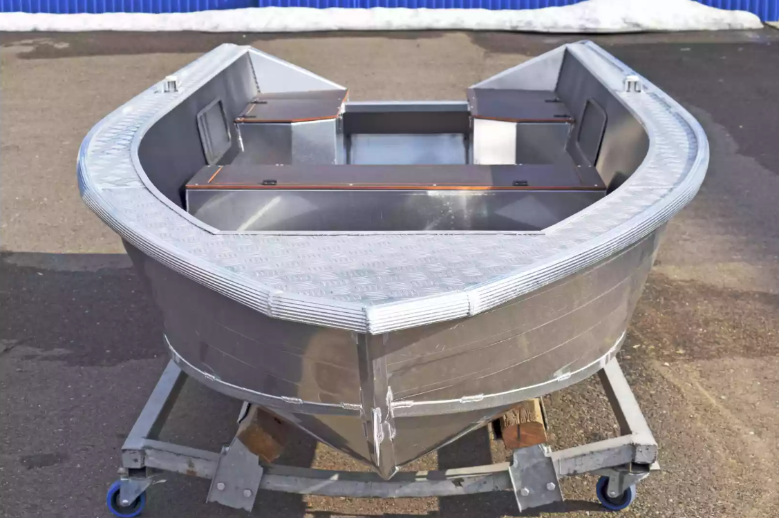 Алюминиевая лодка Wyatboat-390 Р NEW в Бийске
