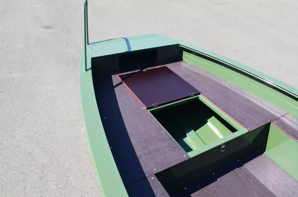 Алюминиевая лодка  Wyatboat-430 Master Fish в Бийске