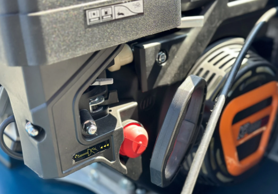 Мотобуксировщик IKUDZO TERRAIN 1500/600 EKR24 (с реверсом) (двс PROMAX) в Бийске