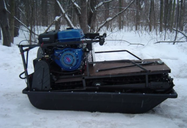 Мотобуксировщик FUNTEK (Фантек) 6,5 в Бийске