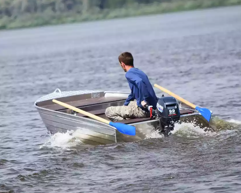 Алюминиевая Wyatboat-320 в Бийске