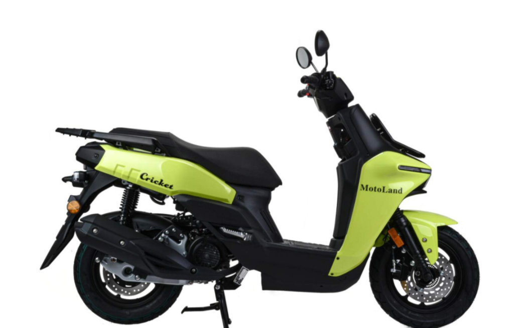Скутер MOTOLAND (МОТОЛЕНД) CRICKET 150 (WY150-5D) в Бийске