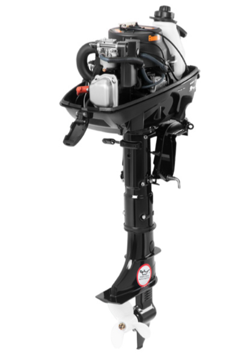 Лодочный мотор HIDEA HDF5HS (с баком) в Бийске