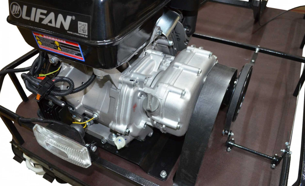 Мотобуксировщик вездеход KOiRA T13 RЕ (понижающий редуктор, электростартер) в Бийске