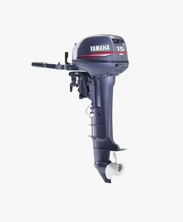 Лодочный мотор YAMAHA 15FMHL в Бийске