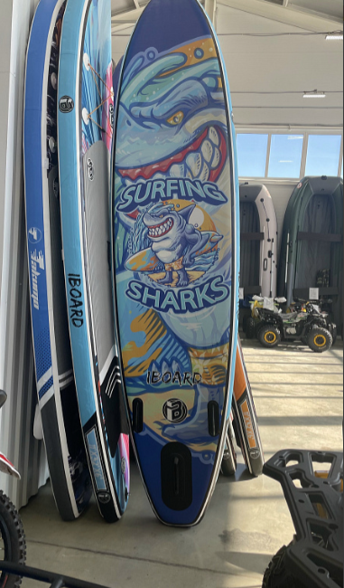 SUP (САП) ДОСКА RAIDEX I BOARD 11’ (332СМ) N 28 в Бийске