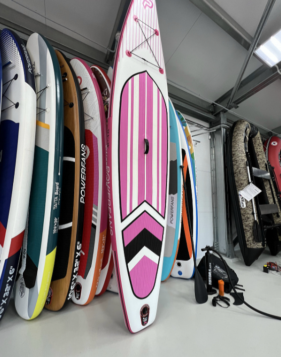 SUP (САП) Доска RAIDEX POWERFANS ITALIAN BIG LITE 12,6’ (380см) в Бийске