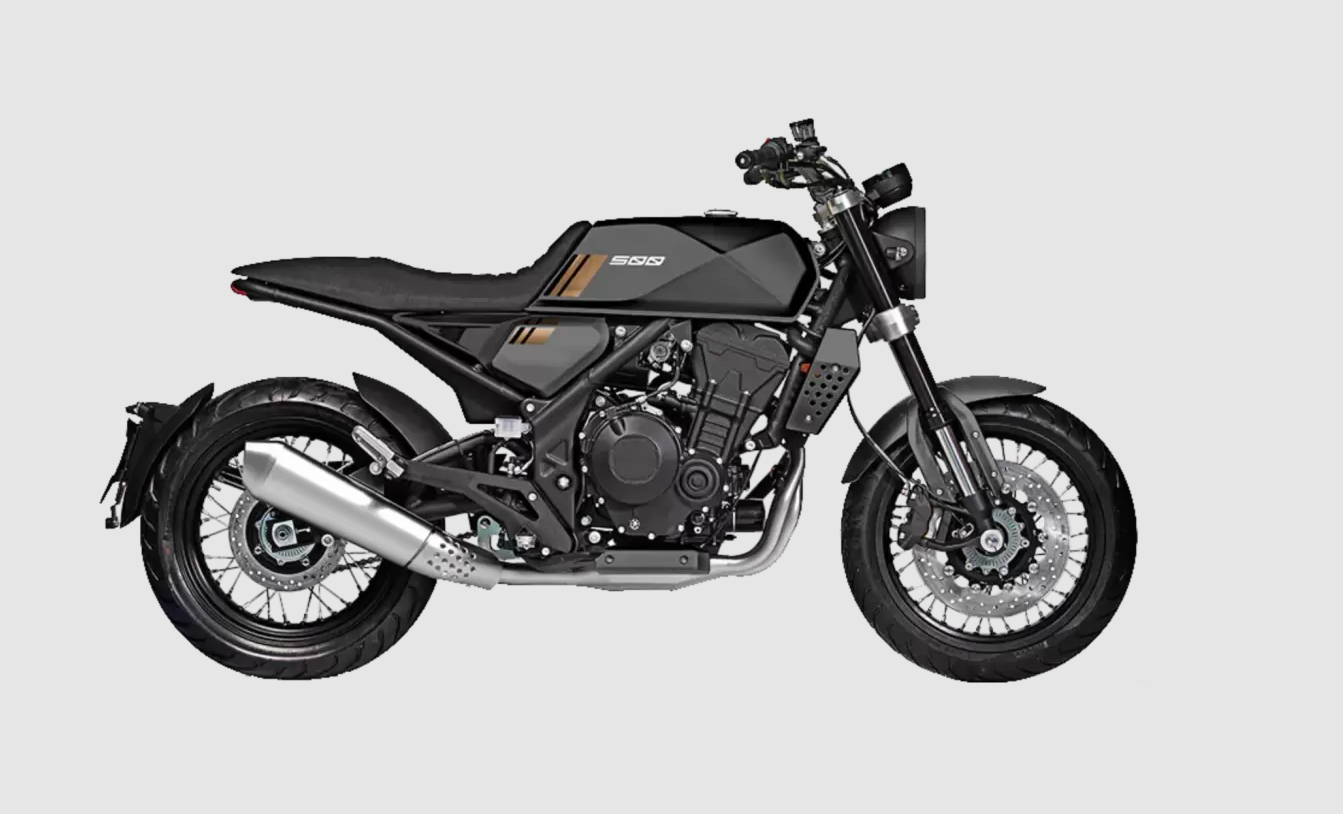 Мотоцикл GAOKIN GK 500 М11 в Бийске