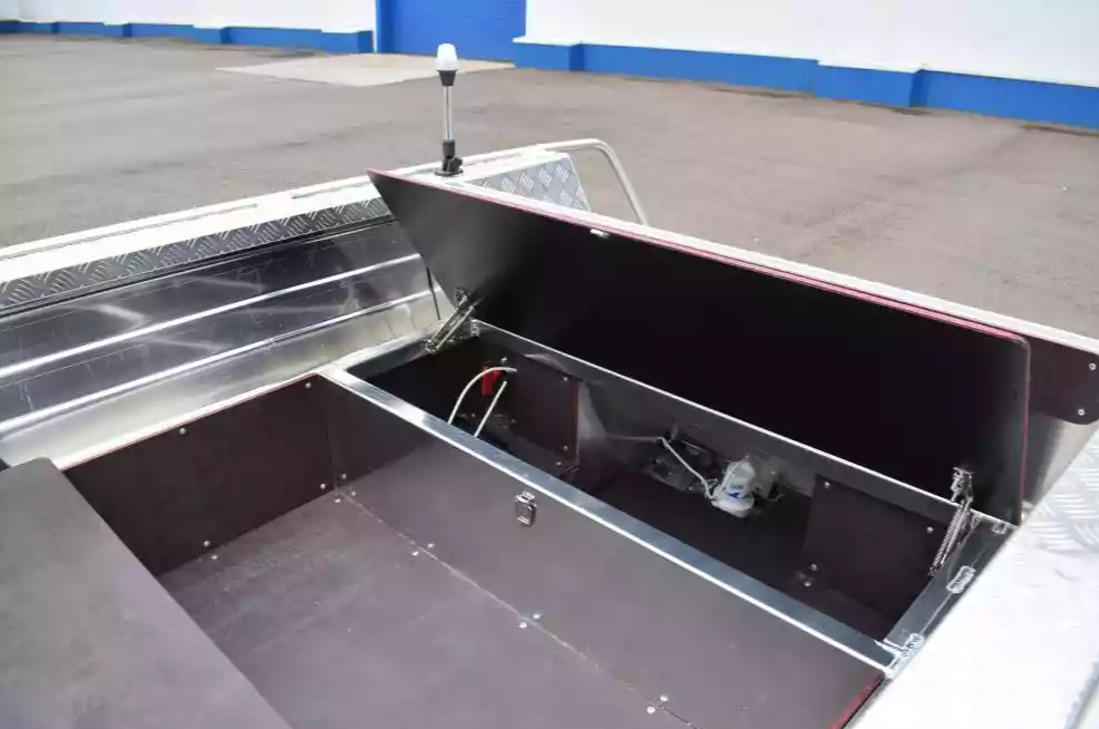 Алюминиевая лодка Wyatboat-390 DCM Увеличенный борт в Бийске