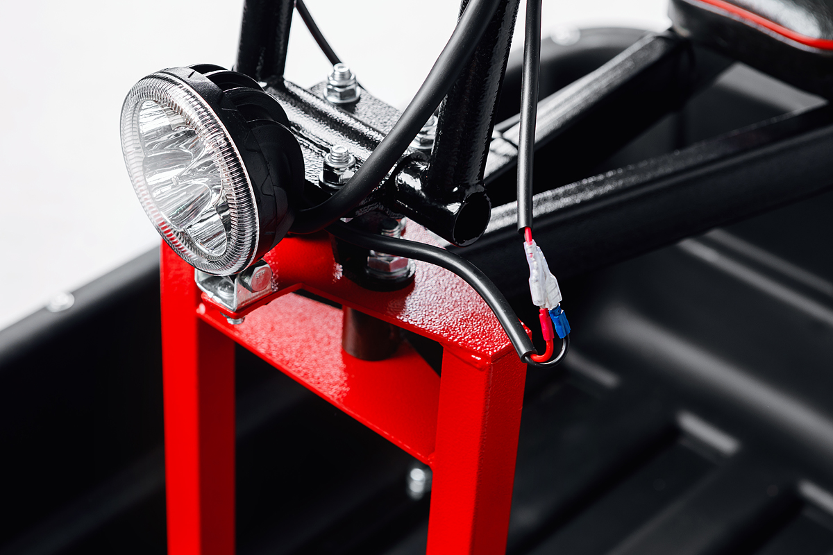 Модуль толкач IKUDZO TERRAIN с подогревом ручек в Бийске