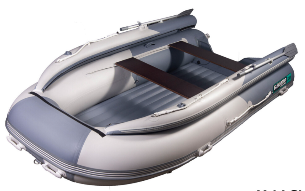 НАДУВНАЯ ЛОДКА GLADIATOR E380X в Бийске