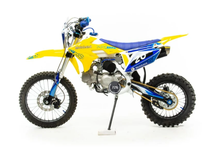 Питбайк MotoLand (МОТОЛЕНД) MZ125 в Бийске