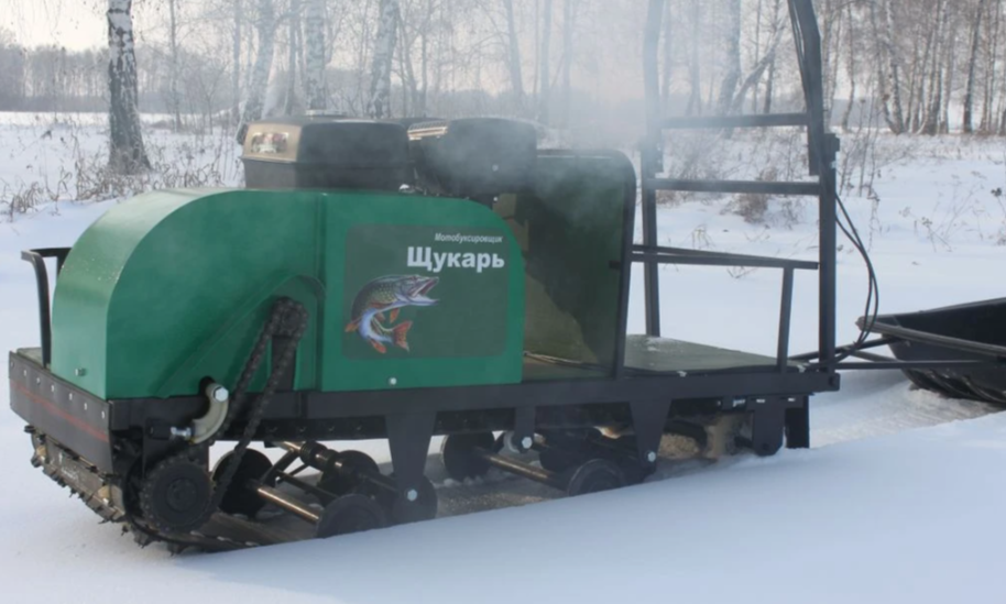 Мотобуксировщик Щукарь П-В 500, 15  (1450 мм) в Бийске