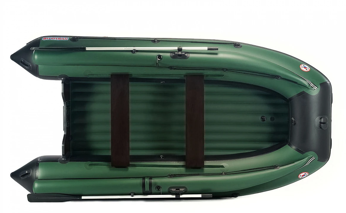 КОМПЛЕКТ ЛОДКА MISHIMO FAMILY LITE 350 + МОТОР 9,9 (15) Л.С. в Бийске