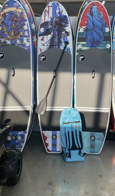 SUP (САП) ДОСКА RAIDEX I BOARD 11’ (332СМ) N 28 в Бийске