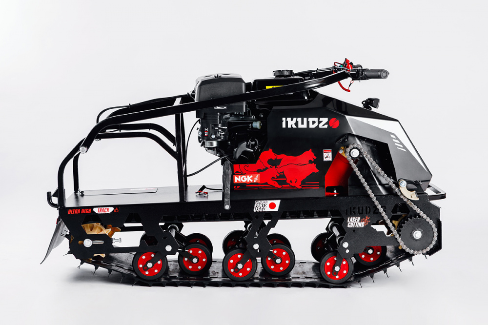 МОТОБУКСИРОВЩИК IKUDZO 2.0 1450/500 EK17 в Бийске